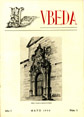 Presione para entrar al Revista Vbeda. Año 1. Nº 5 de mayo de 1950